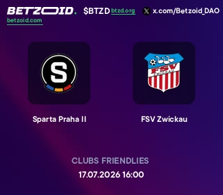 Sparta Praha II - FSV Zwickau