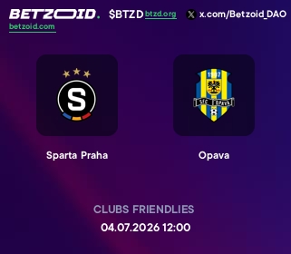 Sparta Praha - Opava