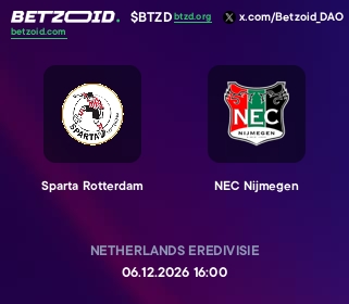 Sparta Rotterdam - NEC Nijmegen