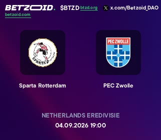 Sparta Rotterdam - PEC Zwolle