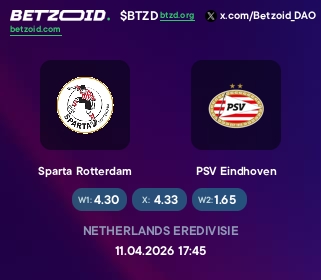 Sparta Rotterdam - PSV Eindhoven