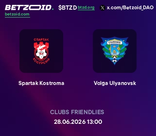 Spartak Kostroma - Volga Ulyanovsk