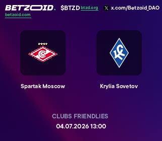 Spartak Moscow - Krylia Sovetov