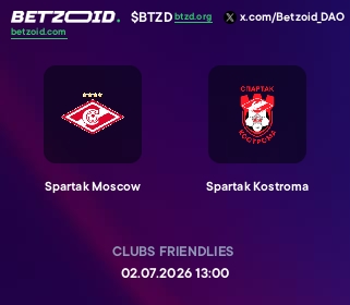 Spartak Moscow - Spartak Kostroma