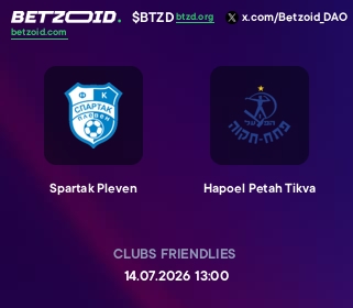 Spartak Pleven - Hapoel Petah Tikva