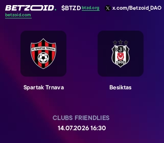 Spartak Trnava - Besiktas