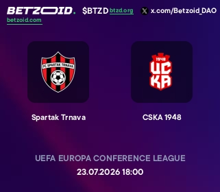 Spartak Trnava - CSKA 1948