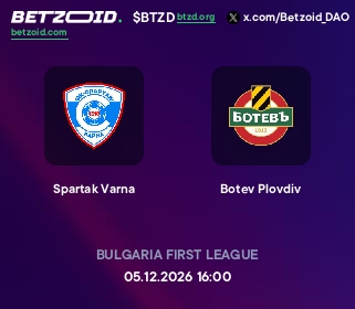 Spartak Varna - Botev Plovdiv