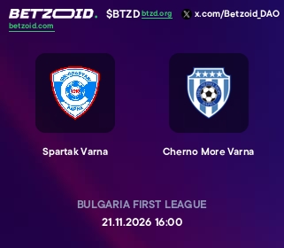 Spartak Varna - Cherno More Varna