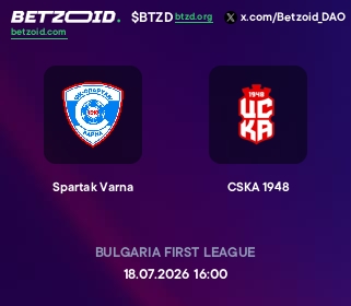 Spartak Varna - CSKA 1948