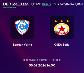 Spartak Varna - CSKA Sofia