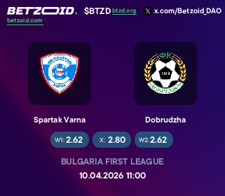 Spartak Varna - Dobrudzha