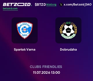 Spartak Varna - Dobrudzha