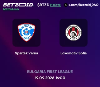Spartak Varna - Lokomotiv Sofia