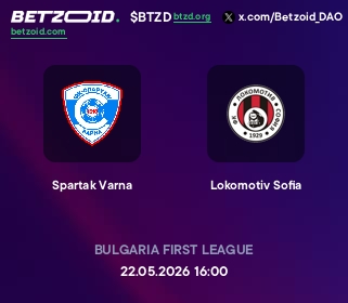 Spartak Varna - Lokomotiv Sofia