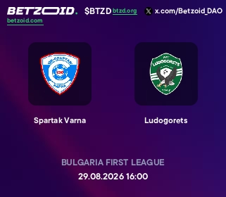 Spartak Varna - Ludogorets
