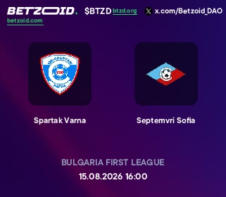 Spartak Varna - Septemvri Sofia