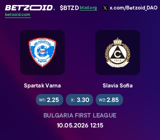 Spartak Varna - Slavia Sofia