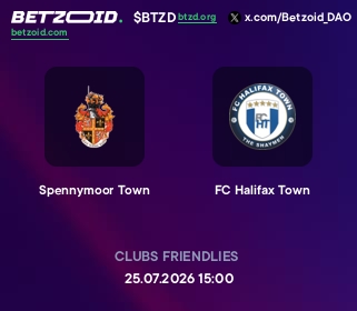 Spennymoor Town - FC Halifax Town