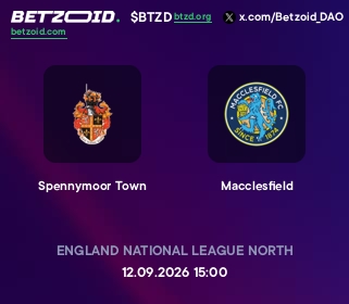 Spennymoor Town - Macclesfield
