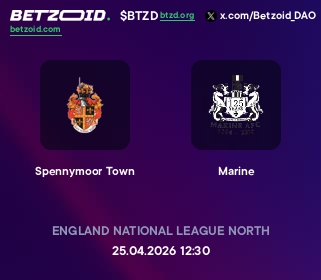 Spennymoor Town - Marine