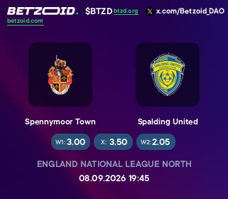 Spennymoor Town - Spalding United