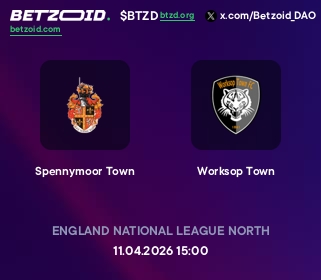 Spennymoor Town - Worksop Town