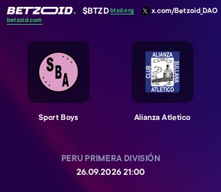 Sport Boys - Alianza Atletico