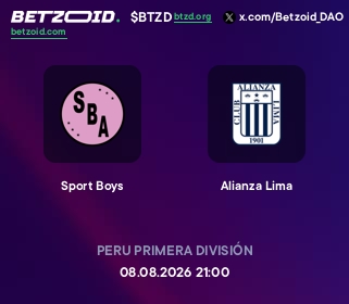 Sport Boys - Alianza Lima