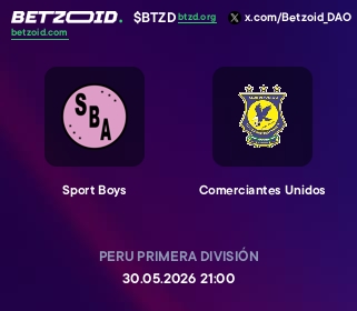 Sport Boys - Comerciantes Unidos