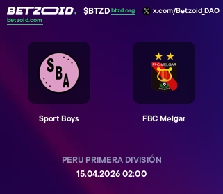 Sport Boys - FBC Melgar