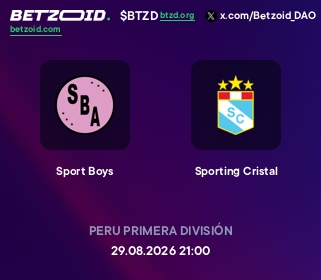 Sport Boys - Sporting Cristal