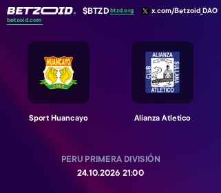 Sport Huancayo - Alianza Atletico