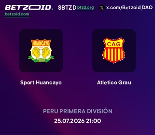 Sport Huancayo - Atletico Grau