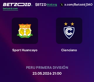 Sport Huancayo - Cienciano