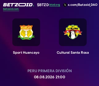 Sport Huancayo - Cultural Santa Rosa