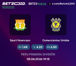 Sport Huancayo - Comerciantes Unidos