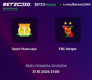 Sport Huancayo - FBC Melgar