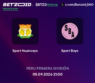 Sport Huancayo - Sport Boys