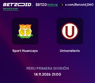 Sport Huancayo - Universitario