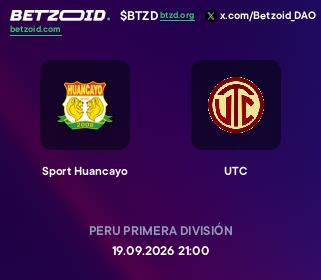 Sport Huancayo - UTC