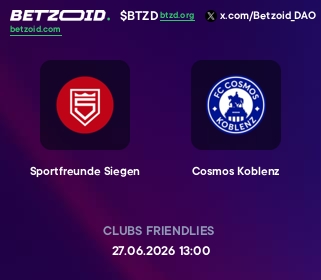 Sportfreunde Siegen - Cosmos Koblenz