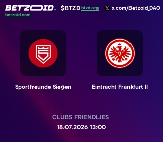 Sportfreunde Siegen - Eintracht Frankfurt II