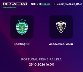 Sporting CP - Academico Viseu