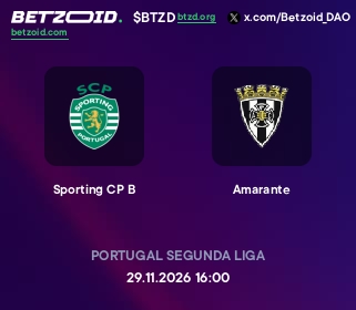 Sporting CP B - Amarante