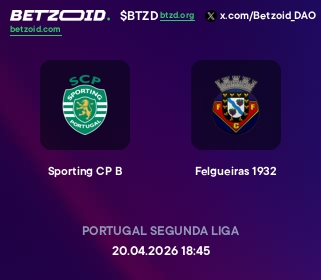 Sporting CP B - Felgueiras 1932
