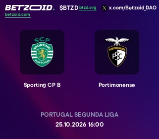 Sporting CP B - Portimonense