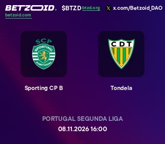 Sporting CP B - Tondela