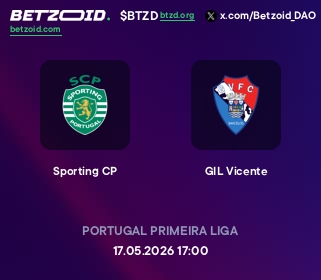 Sporting CP - GIL Vicente