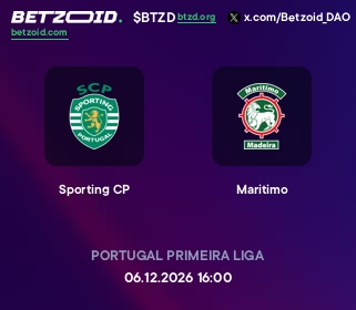 Sporting CP - Maritimo